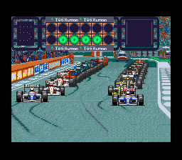 F1 Pole Position 2 screenshot 3 for Super Nintendo